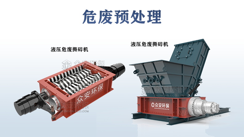 危廢處理破碎機(jī)