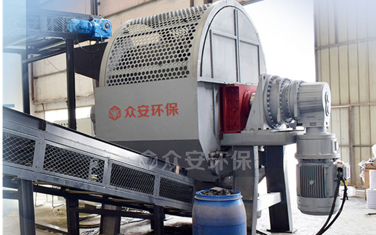 廢舊輪胎撕碎機多少錢一臺？