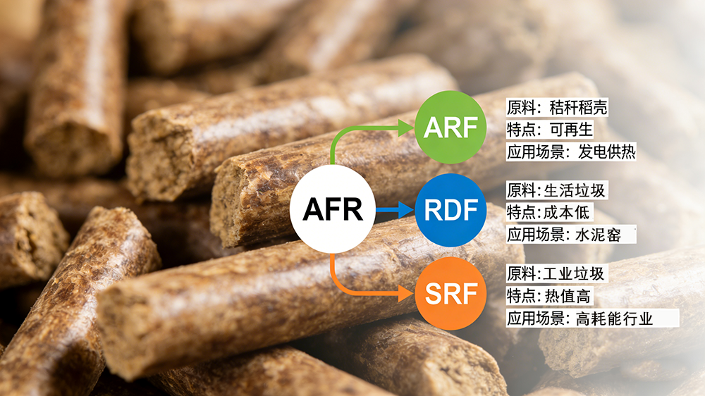 一文讀懂 AFR、ARF、RDF、SRF：固廢替代燃料的進(jìn)階之路